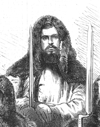 Peter Ellinger (1847-1871) Teilnehmer der Zweiten Detuschen Nordpolarexpedition von 1869/ 1870. Mitglied der SNG.