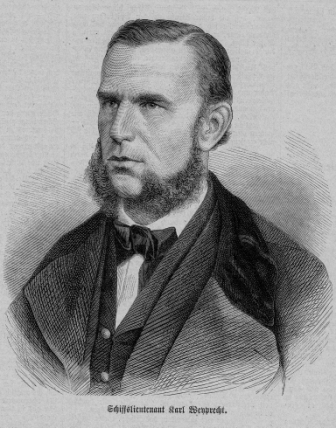 Carl Weyprecht (1838-1881) Entdecker von Franz Josef-Land und Begründer der Internationalen Polarforschung